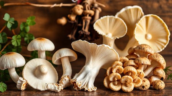 7 champignons adaptogènes incontournables pour améliorer votre santé