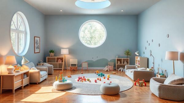 Les avantages d'une salle Snoezelen pour le bien-être infantile