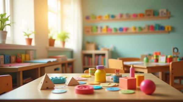 Les jouets éducatifs enfants pour stimuler l'apprentissage ludique