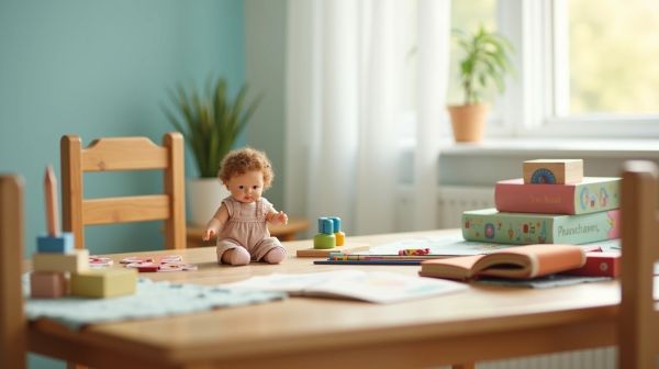 Les jouets éducatifs enfants pour stimuler l'apprentissage ludique