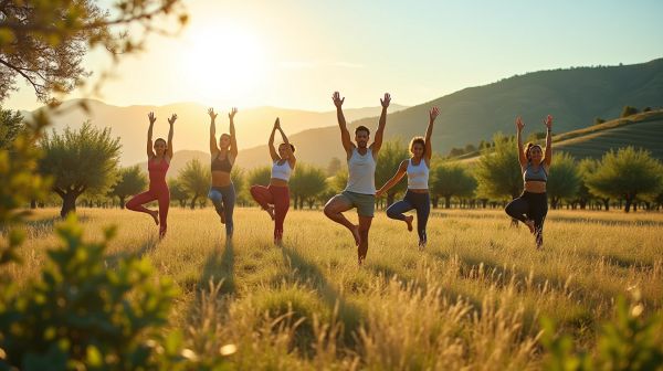 Optimiser sa santé et son bien-être avec l'association sport santé à Châteaurenard