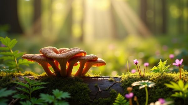 Optimiser votre bien-être avec les champignons adaptogènes