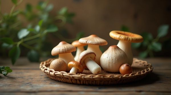 Optimiser votre bien-être avec les champignons adaptogènes