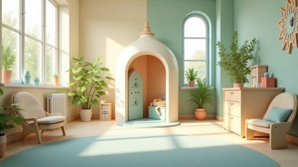 Pourquoi choisir une salle Snoezelen pour le bien-être des enfants