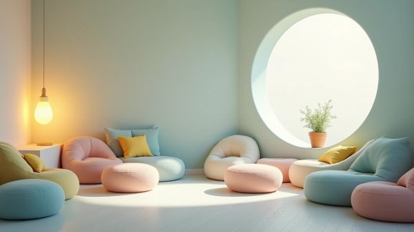 Pourquoi choisir une salle Snoezelen pour le bien-être des enfants