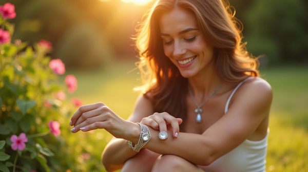 Pourquoi un bracelet lithothérapie pour femme change tout