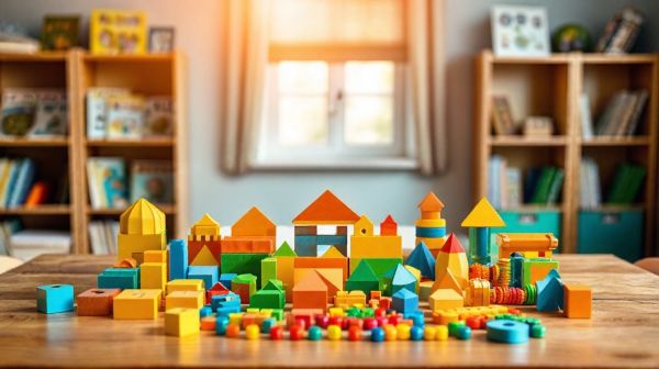 Top 10 jouets éducatifs pour approfondir l'apprentissage amusant