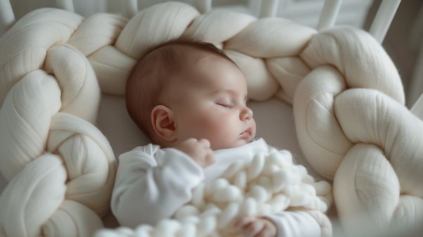 Tresse de lit bébé : confort et sécurité pour votre enfant